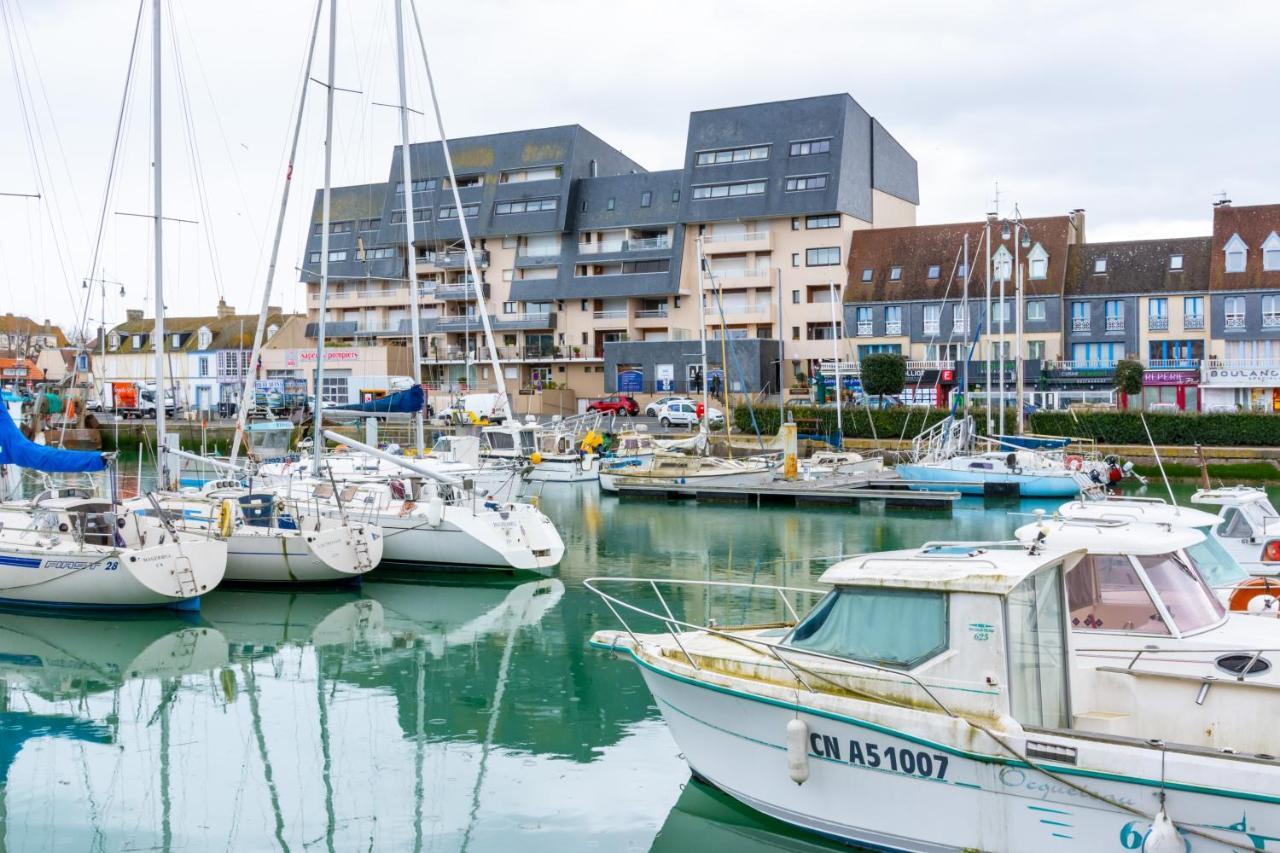 Corvette Apartment Courseulles-sur-Mer Bagian luar foto